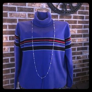 Turtleneck sweater